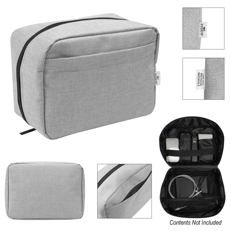 Habitat rPET Heathered Tech Pouch — view 2