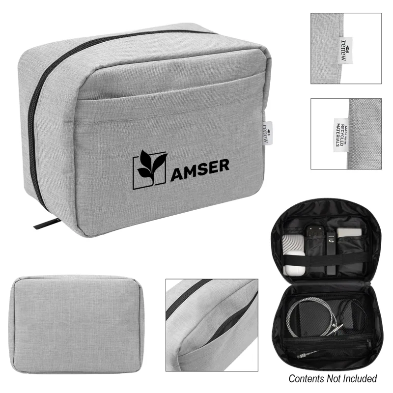 Habitat rPET Heathered Tech Pouch — view 4