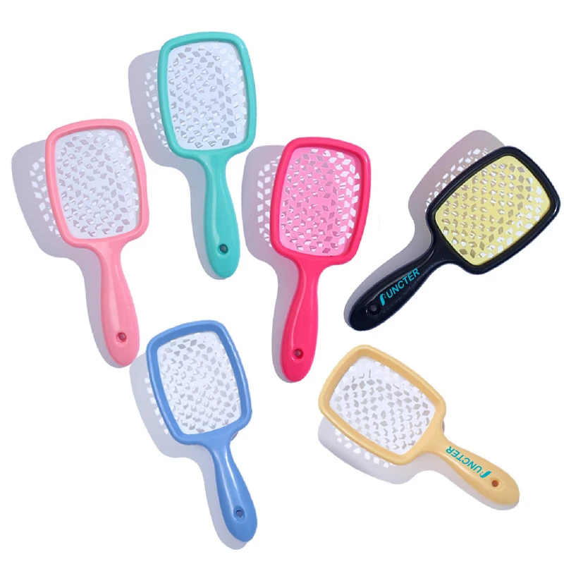 Hair Brush Wet & Dry Comb Styling Hair Brush