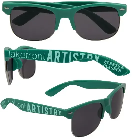 Promotional Half Frame Sunglasses — view 5