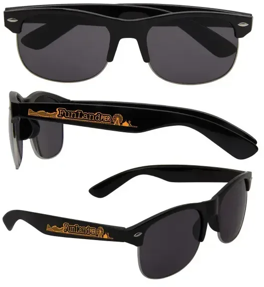Promotional Half Frame Sunglasses — view 6
