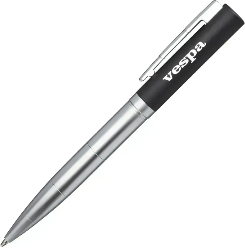 Customized Hallo Metal Twist Pen - Promotional Ballpoint