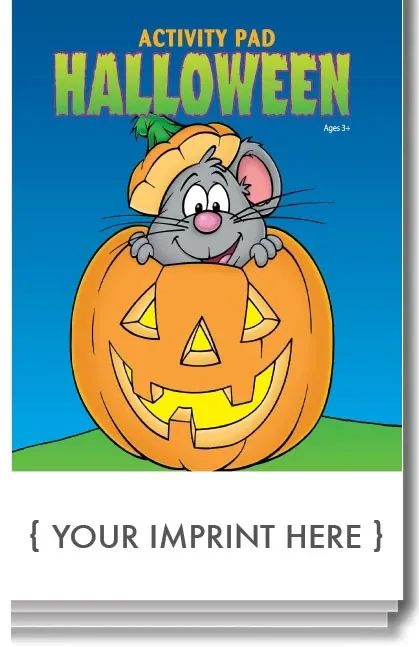 Halloween Activity Pad 