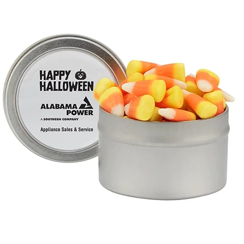 Halloween Candy Cauldron Tin Gift Set — view 2