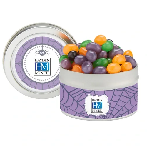 Halloween Candy Cauldron Tin Gift Set — view 4
