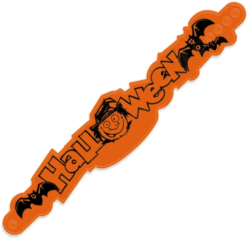Personalized Reflective Halloween Wristlet — view 13