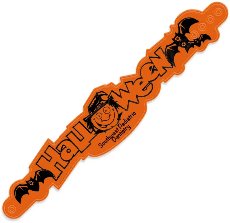 Personalized Reflective Halloween Wristlet — view 16