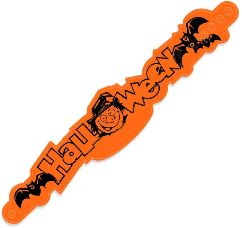 Personalized Reflective Halloween Wristlet — view 18