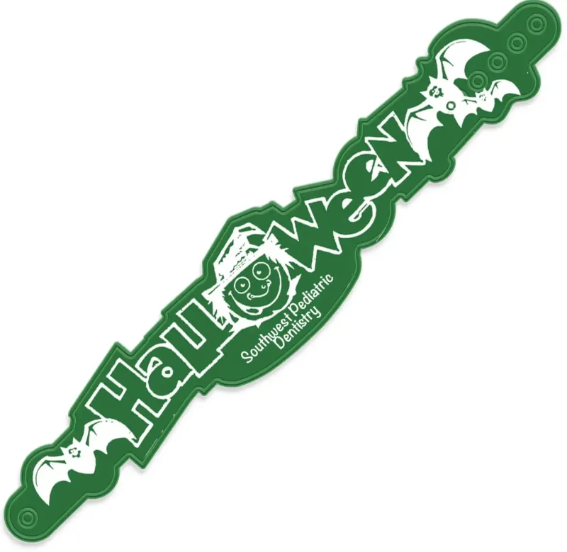 Personalized Reflective Halloween Wristlet — view 8