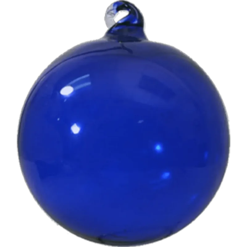 Hand Blown Glass Ornament (3") — view 5