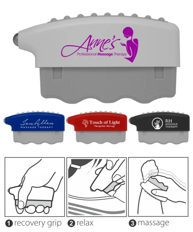 Hand Gripper and Massager Set — view 2