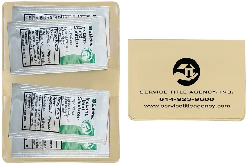 Personalized Hand Sanitizer Gel Kit — view 15