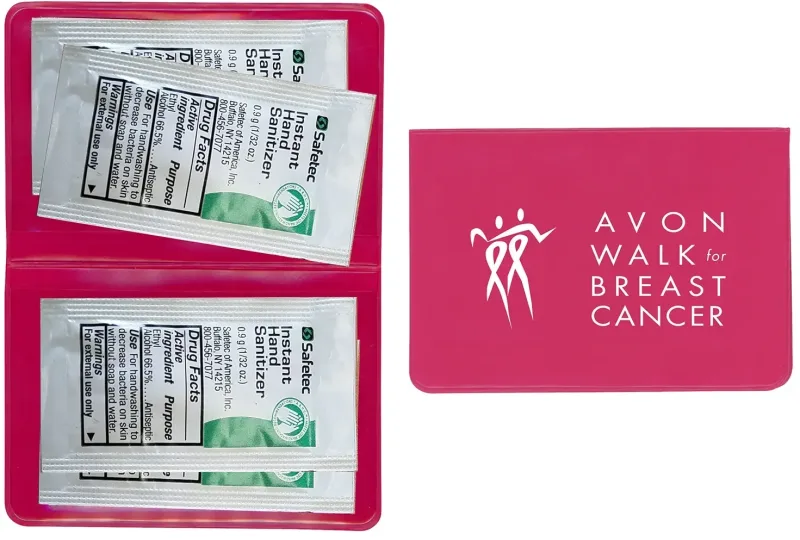 Personalized Hand Sanitizer Gel Kit — view 2