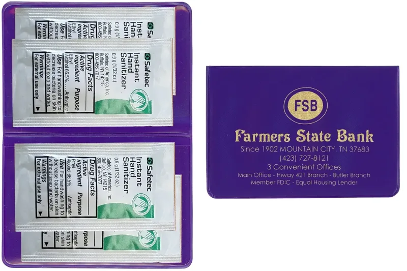 Personalized Hand Sanitizer Gel Kit — view 8