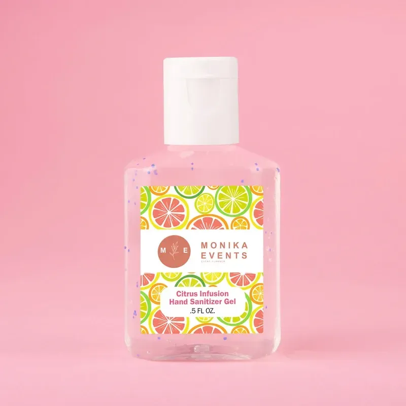 Hand Sanitizer Gel With Moisture Beads: 1/2 oz Travel Size