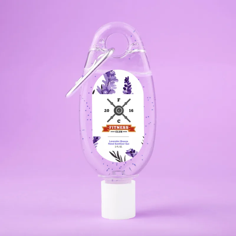 Hand Sanitizer Gel With Moisture Beads: 2 oz Travel Size — view 2