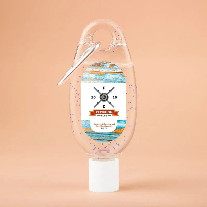 Hand Sanitizer Gel With Moisture Beads: 2 oz Travel Size — view 3