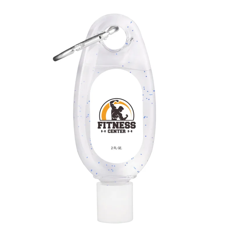 Hand Sanitizer Gel With Moisture Beads: 2 oz Travel Size — view 5