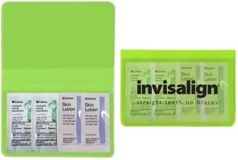 Personalized Hand Sanitizer and Skin Lotion Kit — view 5