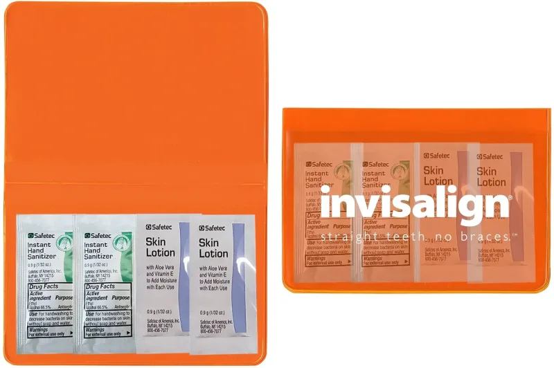 Personalized Hand Sanitizer and Skin Lotion Kit — view 6