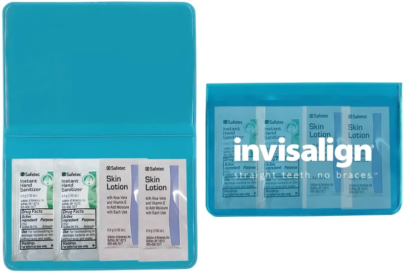 Personalized Hand Sanitizer and Skin Lotion Kit — view 7