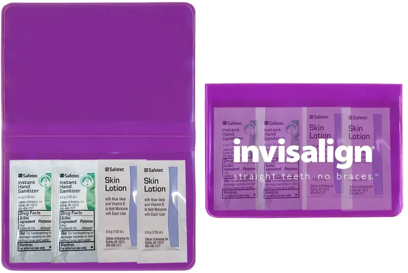 Personalized Hand Sanitizer and Skin Lotion Kit — view 8