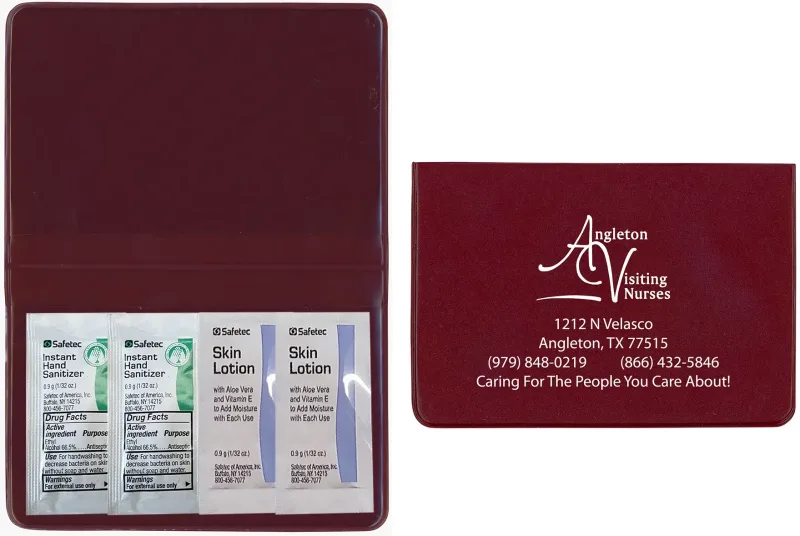 Personalized Logo Hand Sanitizer-Skin Lotion Kit — view 11