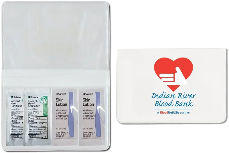 Personalized Logo Hand Sanitizer-Skin Lotion Kit — view 13