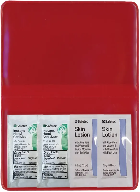Personalized Logo Hand Sanitizer-Skin Lotion Kit — view 14