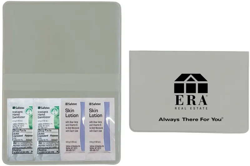 Personalized Logo Hand Sanitizer-Skin Lotion Kit — view 15