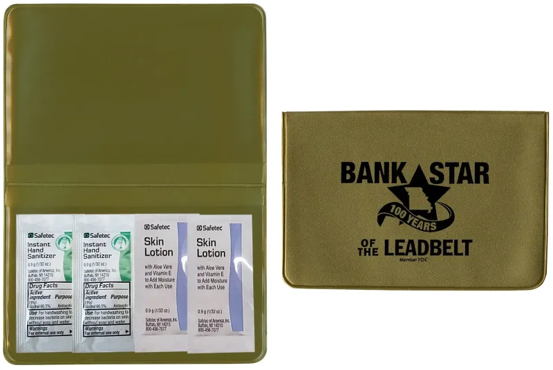 Personalized Logo Hand Sanitizer-Skin Lotion Kit — view 17