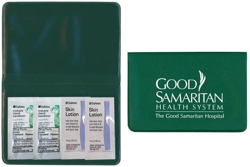 Personalized Logo Hand Sanitizer-Skin Lotion Kit — view 18