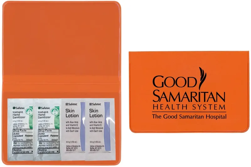 Personalized Logo Hand Sanitizer-Skin Lotion Kit — view 19