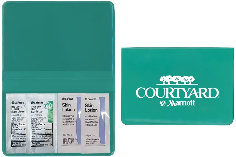Personalized Logo Hand Sanitizer-Skin Lotion Kit — view 20