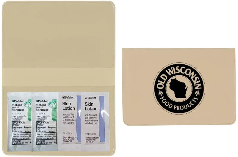 Personalized Logo Hand Sanitizer-Skin Lotion Kit — view 6