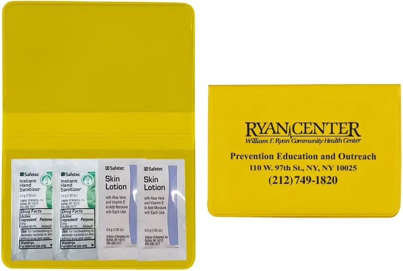 Personalized Logo Hand Sanitizer-Skin Lotion Kit — view 8