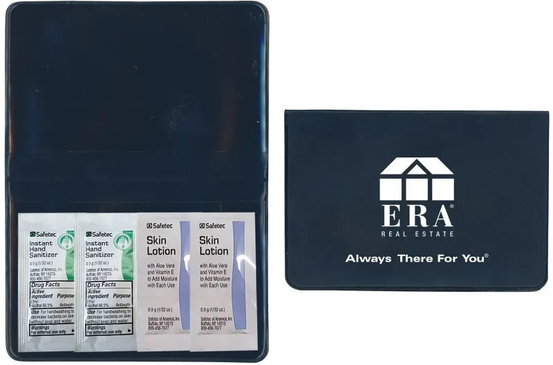 Personalized Logo Hand Sanitizer-Skin Lotion Kit — view 9