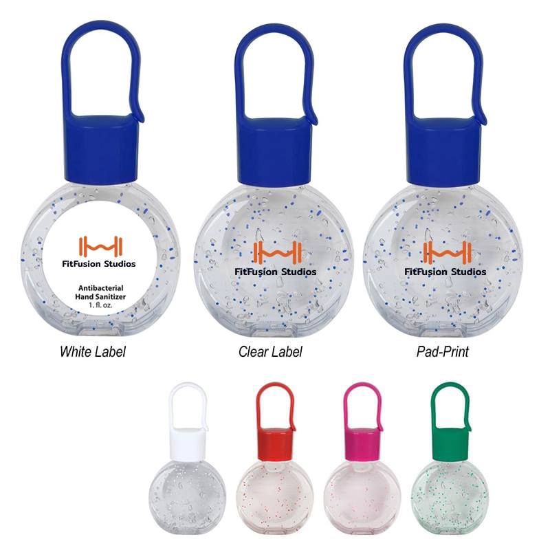 Hand Sanitizer with Colored Moisture Beads