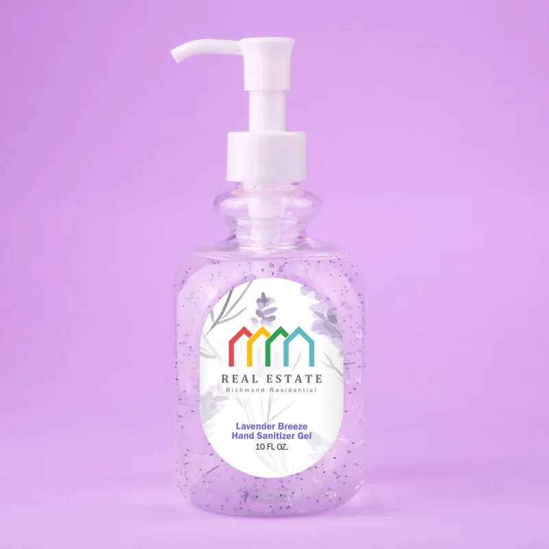 Hand Sanitizer with Moisturizing Beads: 10 oz — view 2