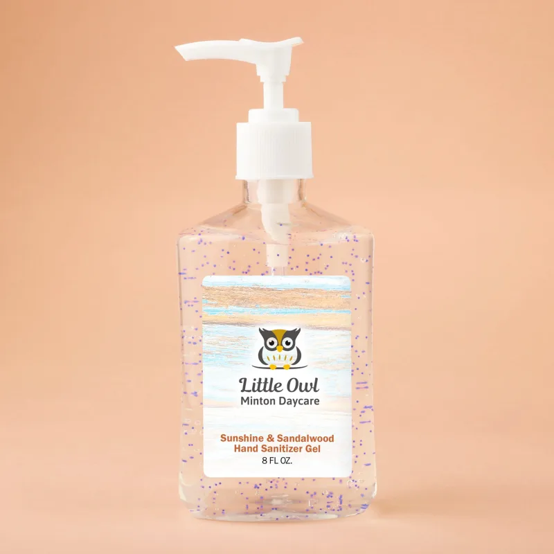 Hand Sanitizer with Moisturizing Beads: 8 oz — view 3