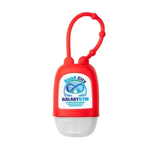 Hand Sanitizer with Silicone Strap — view 5