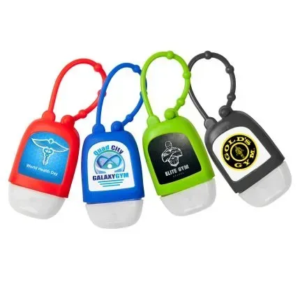 Hand Sanitizer with Silicone Strap — view 6