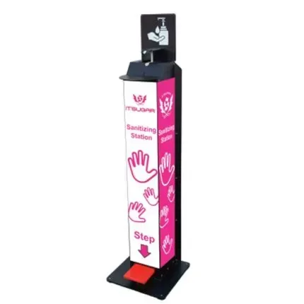 Hands Free Hand Sanitizing Station — view 14