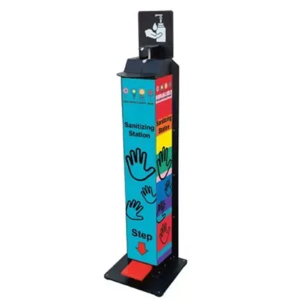 Hands Free Hand Sanitizing Station — view 16