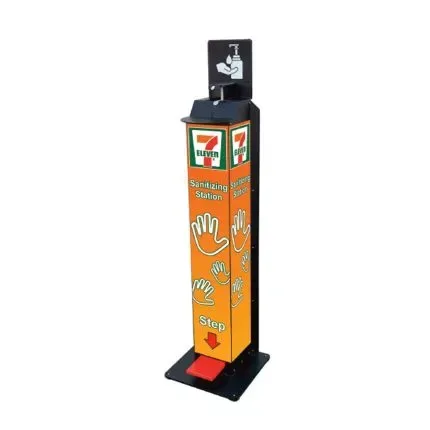 Hands Free Hand Sanitizing Station — view 17