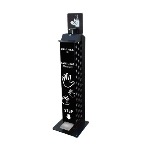 Hands Free Hand Sanitizing Station — view 4
