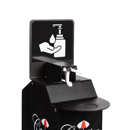 Hands Free Hand Sanitizing Station — view 7