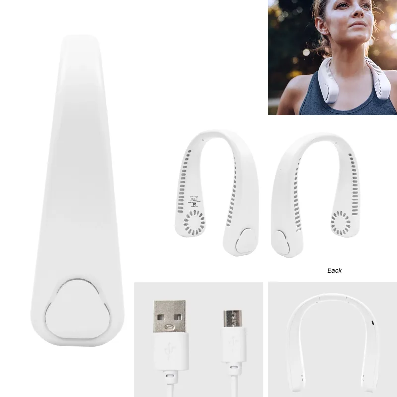 Hands-Free Rechargeable Neck Fan — view 5