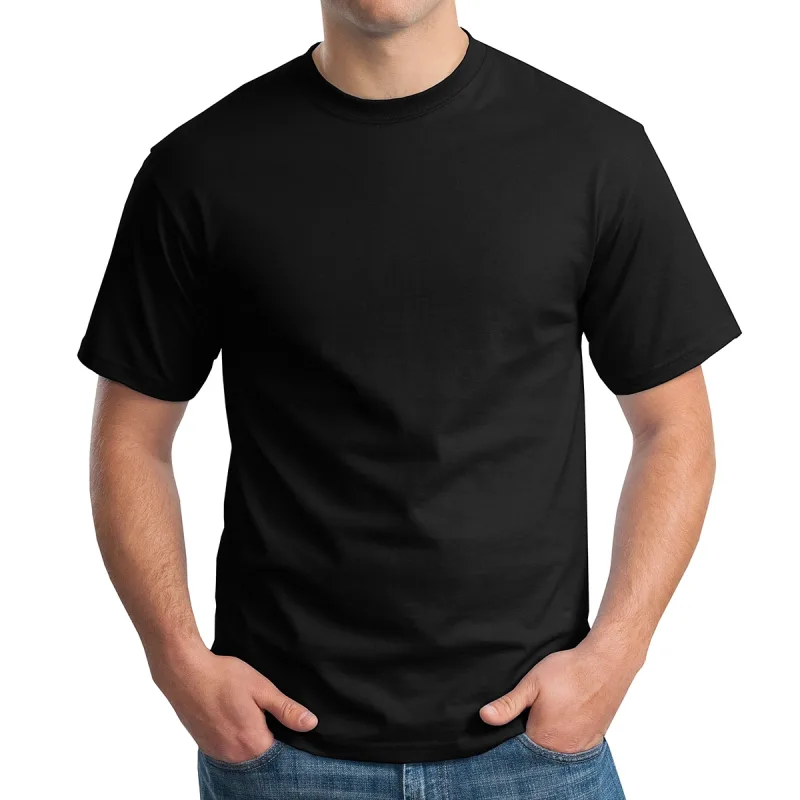 Hanes® 100% Cotton T-Shirt — view 2