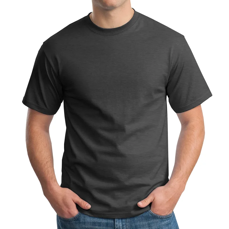 Hanes® 100% Cotton T-Shirt — view 3